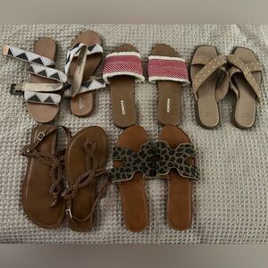 Sandal bundle (size 8.5 / 9)